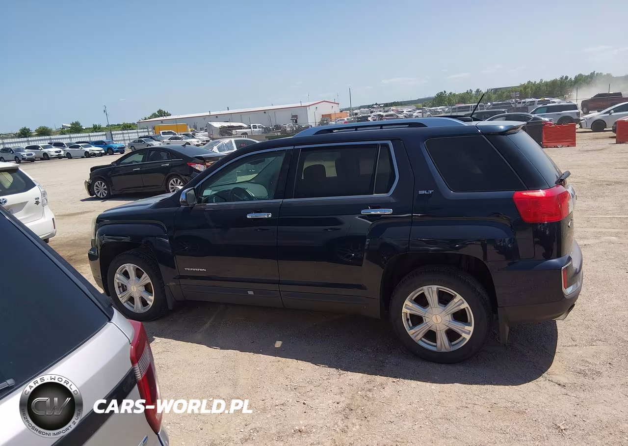 2017 GMC Terrain Slt VIN:2GKFLUEK5H6220874 - 14