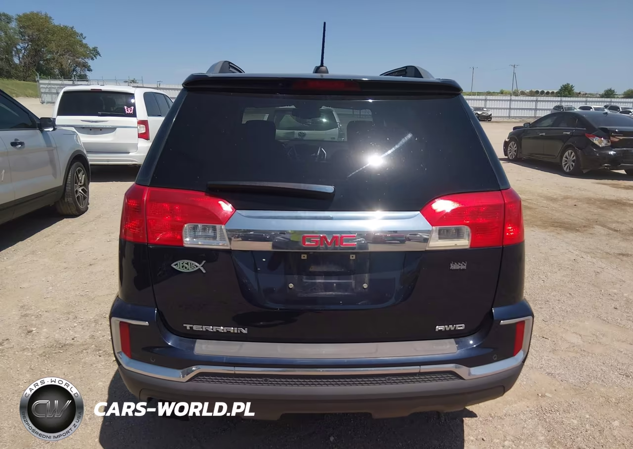 2017 GMC Terrain Slt VIN:2GKFLUEK5H6220874 - 16