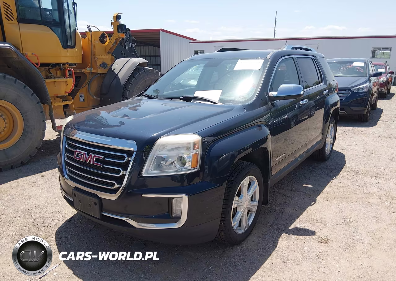 2017 GMC Terrain Slt VIN:2GKFLUEK5H6220874 - 2
