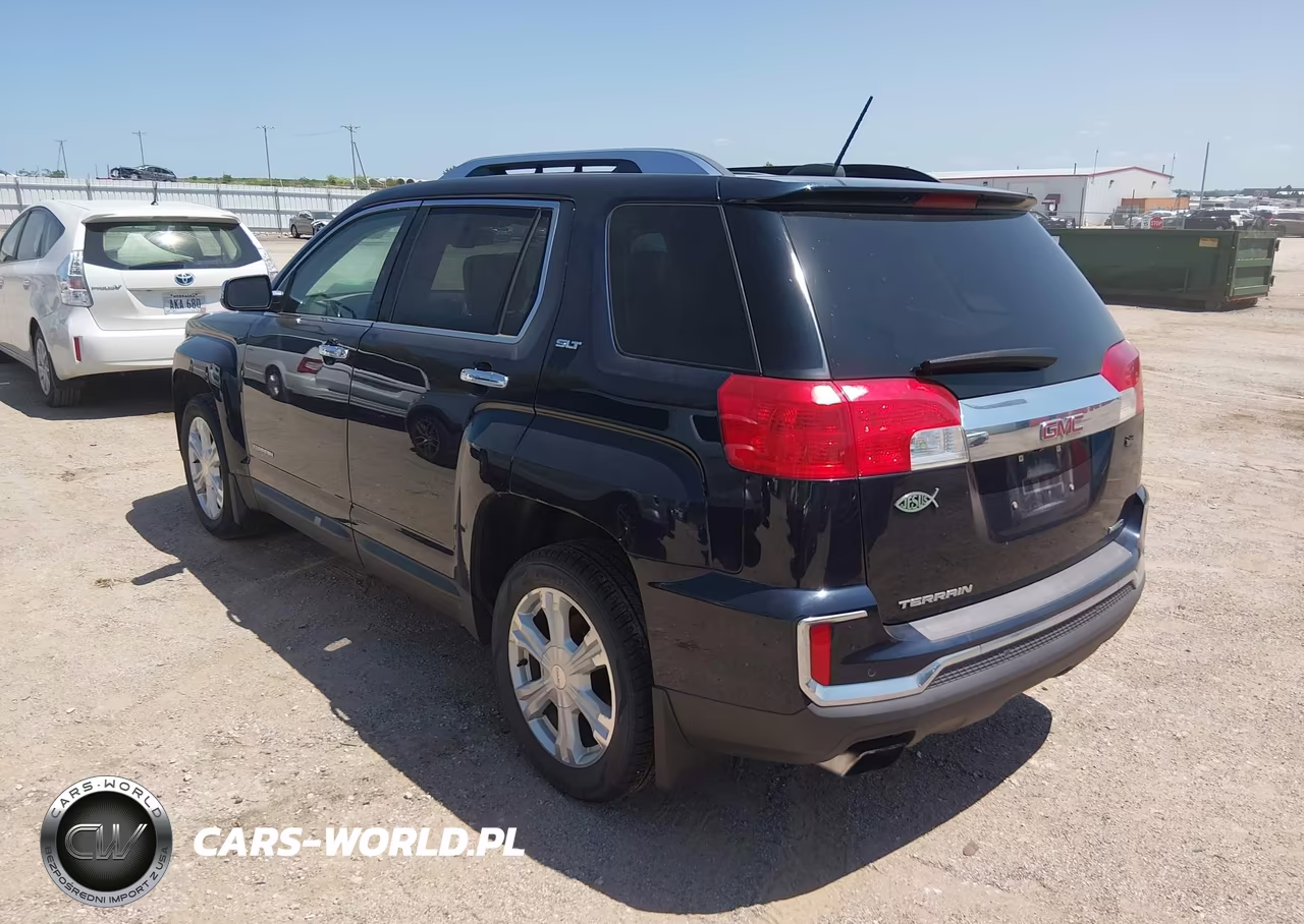 2017 GMC Terrain Slt VIN:2GKFLUEK5H6220874 - 3