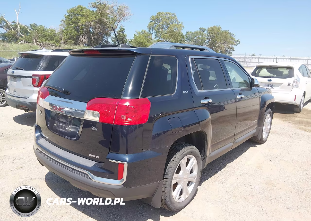 2017 GMC Terrain Slt VIN:2GKFLUEK5H6220874 - 4