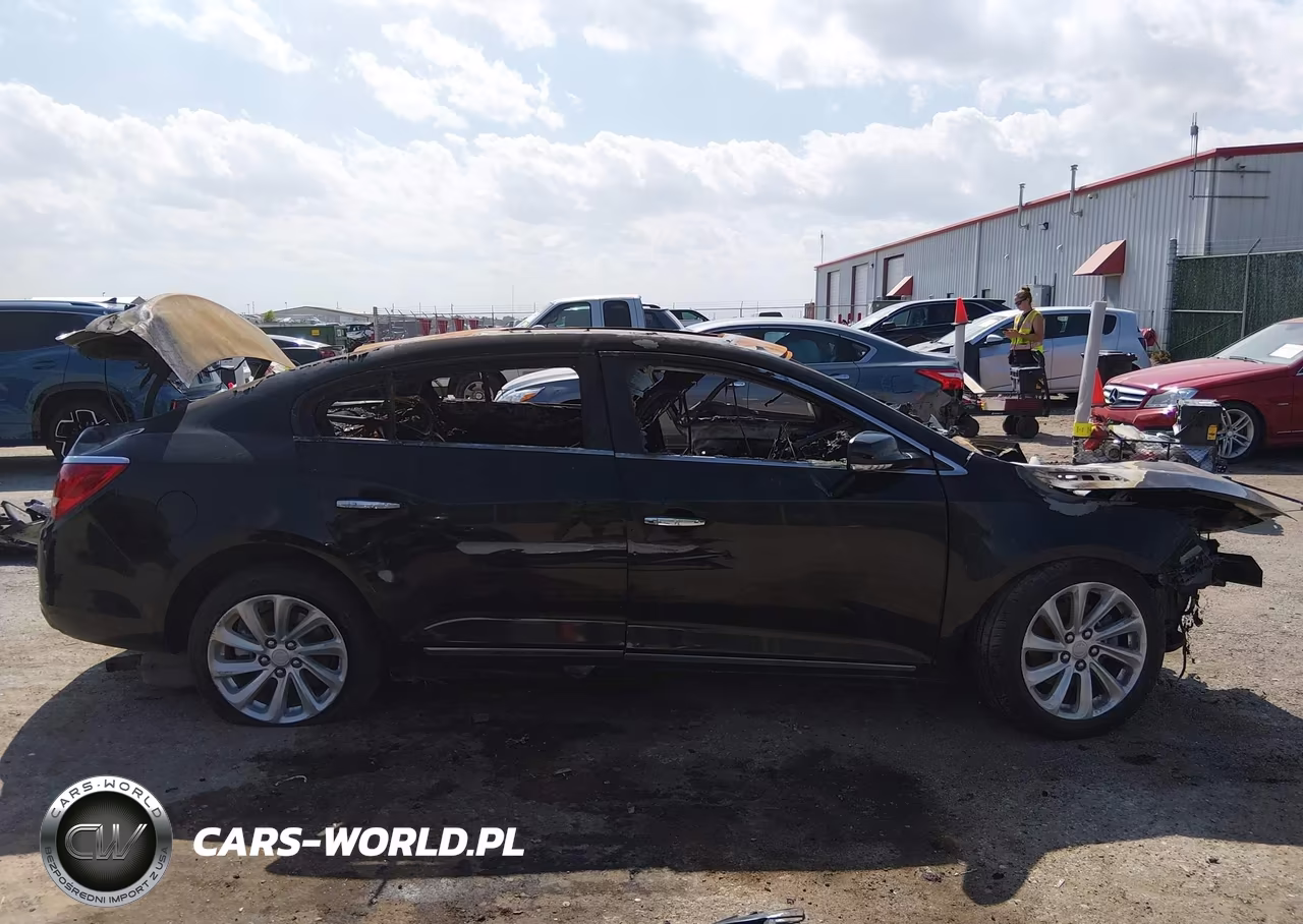 2016 Buick Lacrosse Leather VIN:1G4GB5G32GF175567 - 13