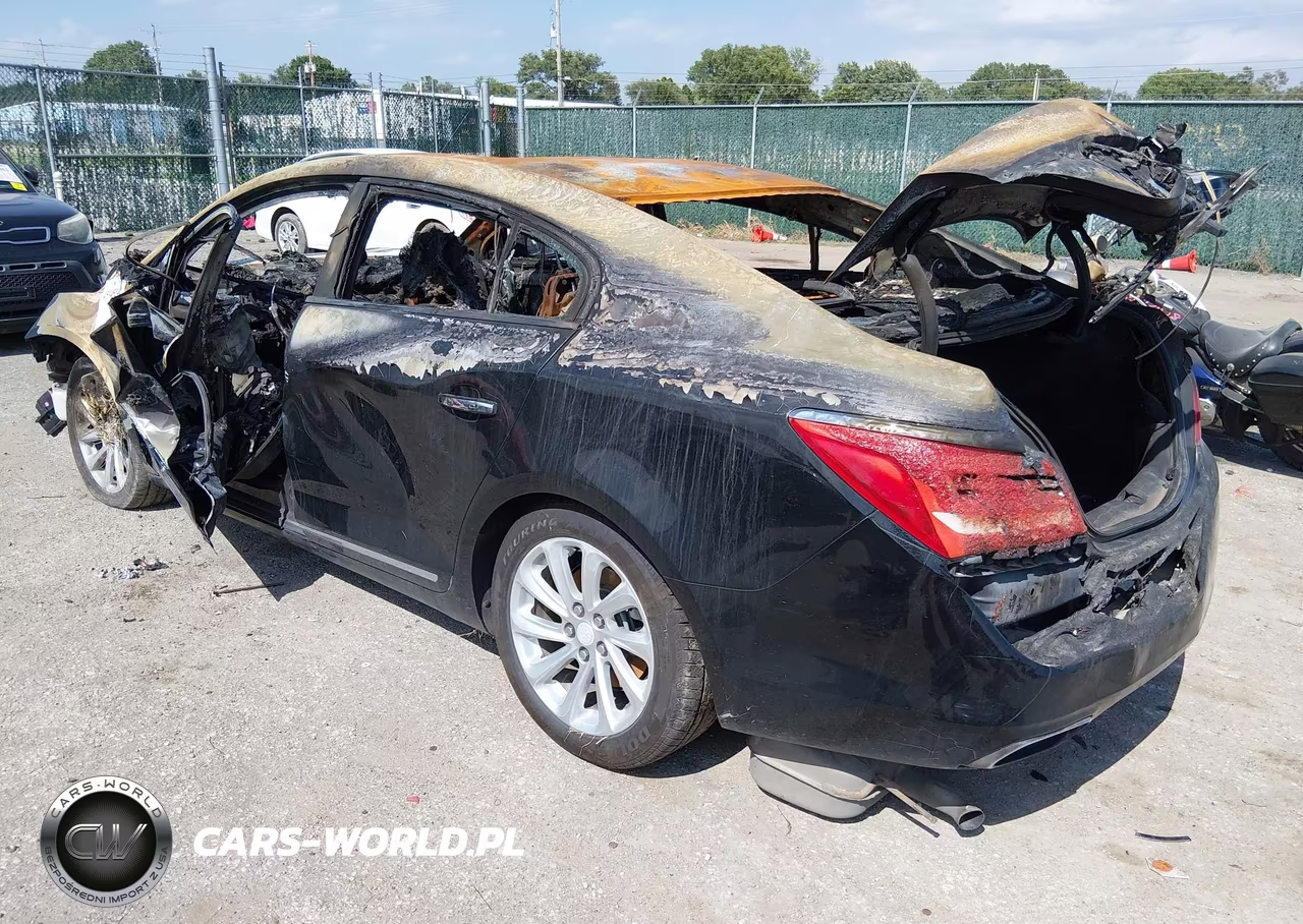 2016 Buick Lacrosse Leather VIN:1G4GB5G32GF175567 - 3