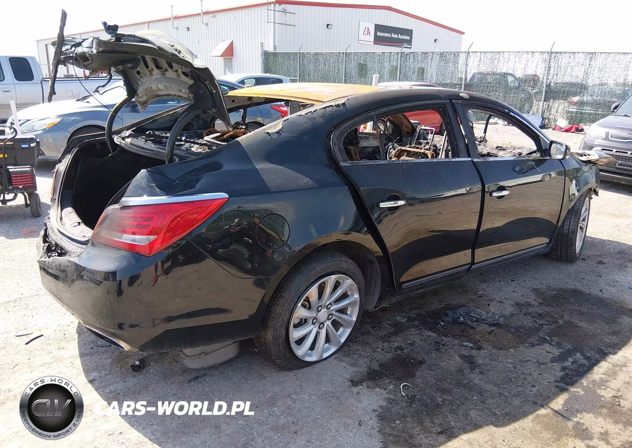 2016 Buick Lacrosse Leather VIN:1G4GB5G32GF175567 - 4