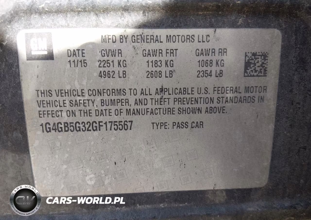 2016 Buick Lacrosse Leather VIN:1G4GB5G32GF175567 - 9