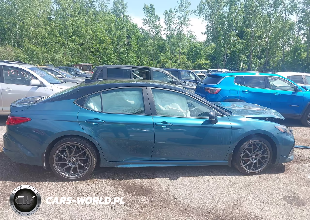 2025 Toyota Camry Xse VIN:4T1DAACK9SU073425 - 14