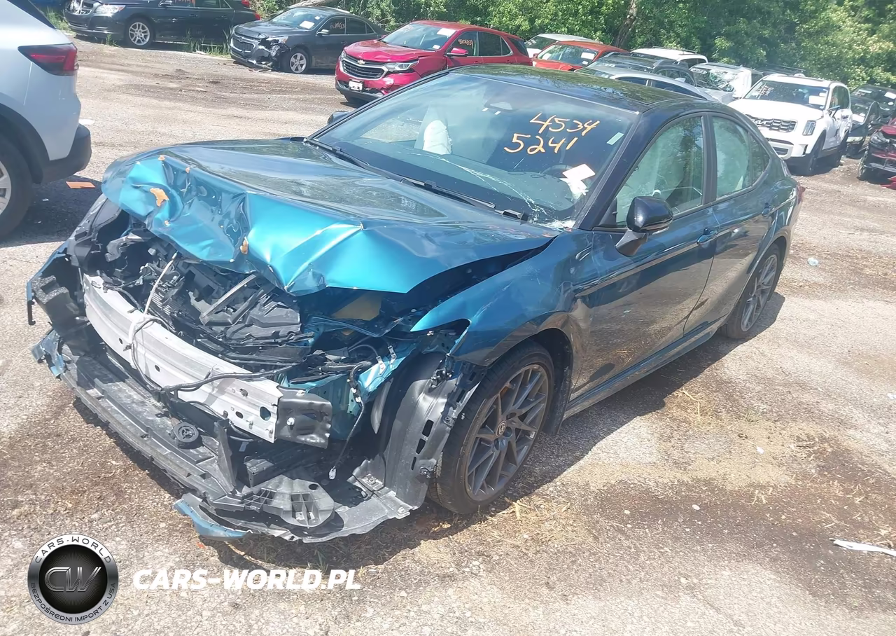 2025 Toyota Camry Xse VIN:4T1DAACK9SU073425 - 2