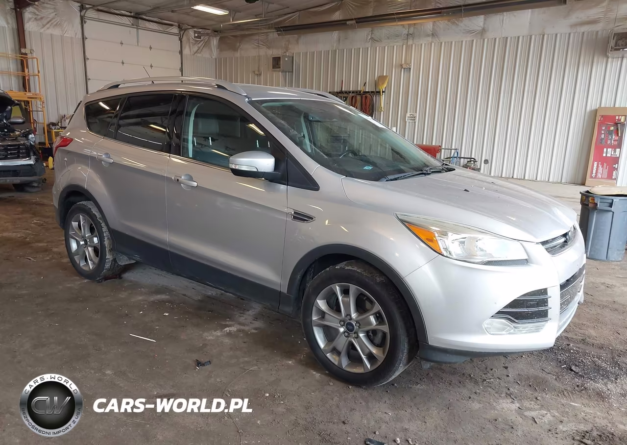 2015 Ford Escape Titanium