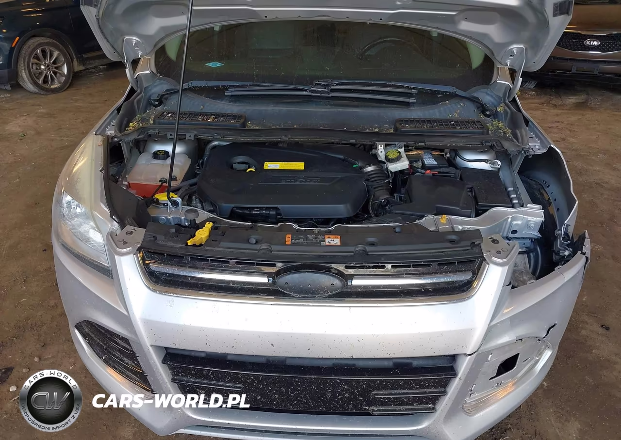 2015 Ford Escape Titanium VIN:1FMCU9JX5FUB92482 - 10