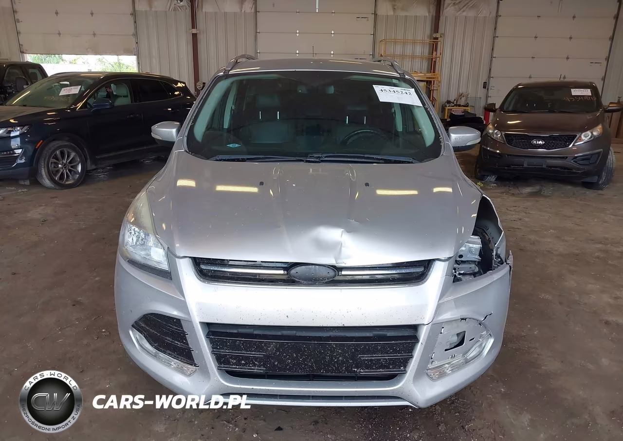 2015 Ford Escape Titanium VIN:1FMCU9JX5FUB92482 - 12