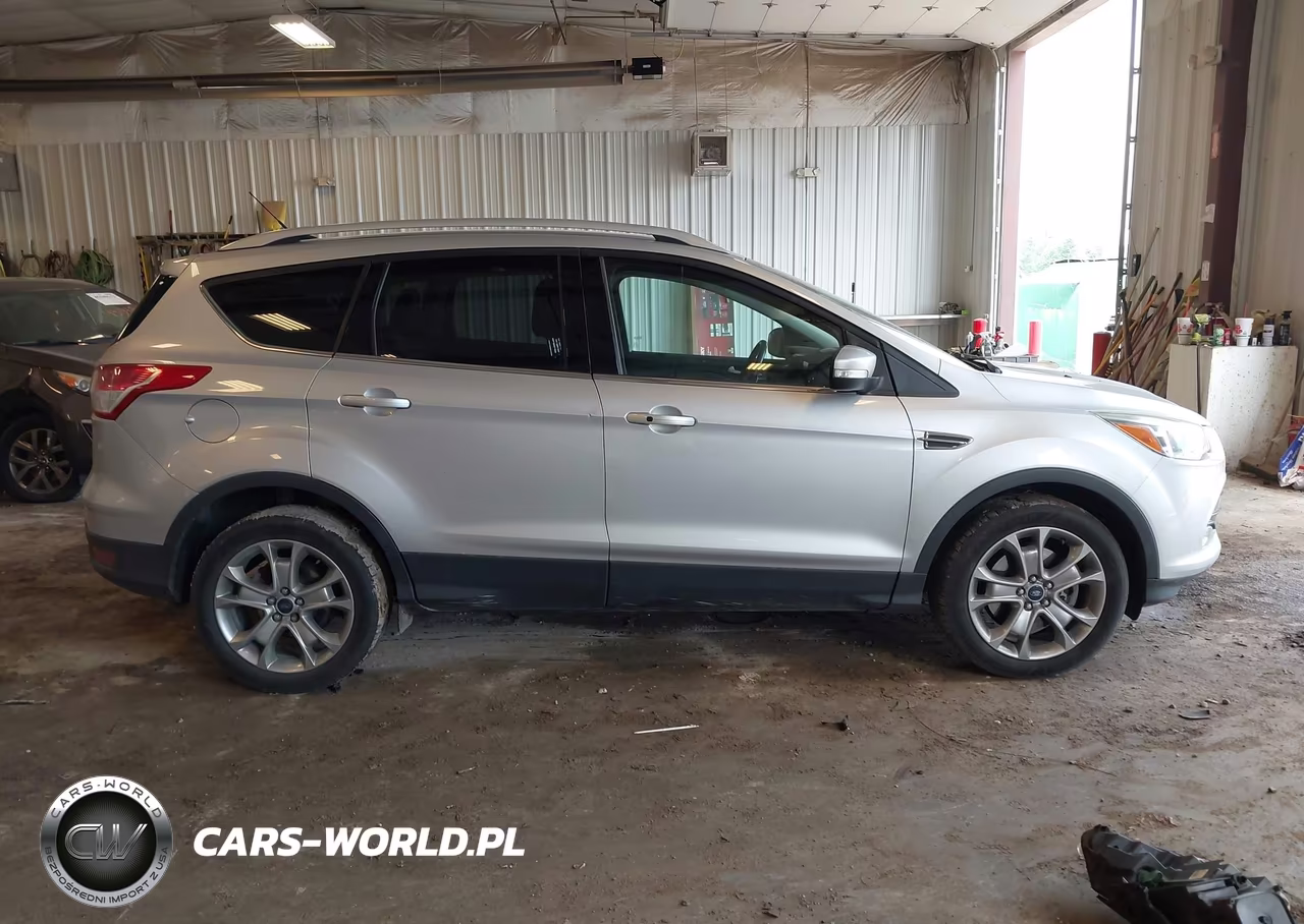 2015 Ford Escape Titanium VIN:1FMCU9JX5FUB92482 - 13