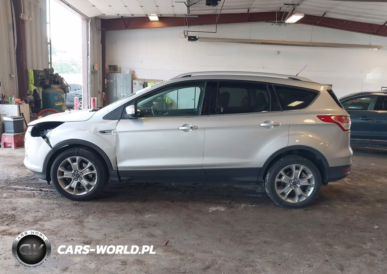 2015 Ford Escape Titanium VIN:1FMCU9JX5FUB92482 - 14