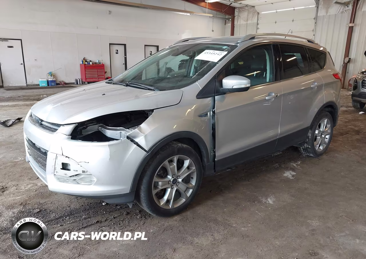 2015 Ford Escape Titanium VIN:1FMCU9JX5FUB92482 - 2