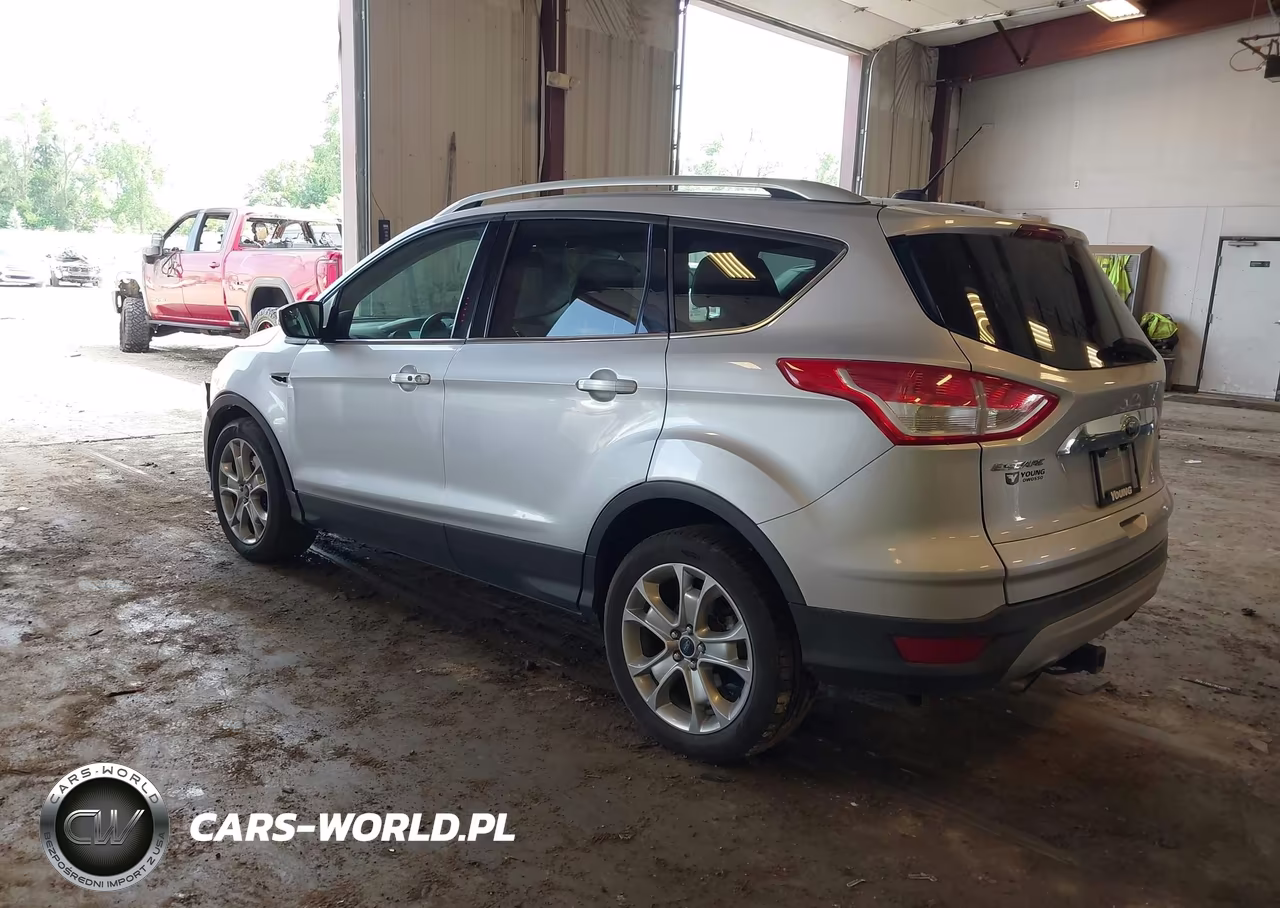 2015 Ford Escape Titanium VIN:1FMCU9JX5FUB92482 - 3