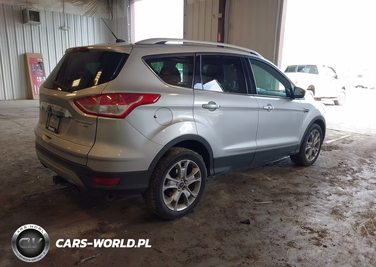 2015 Ford Escape Titanium VIN:1FMCU9JX5FUB92482 - 4