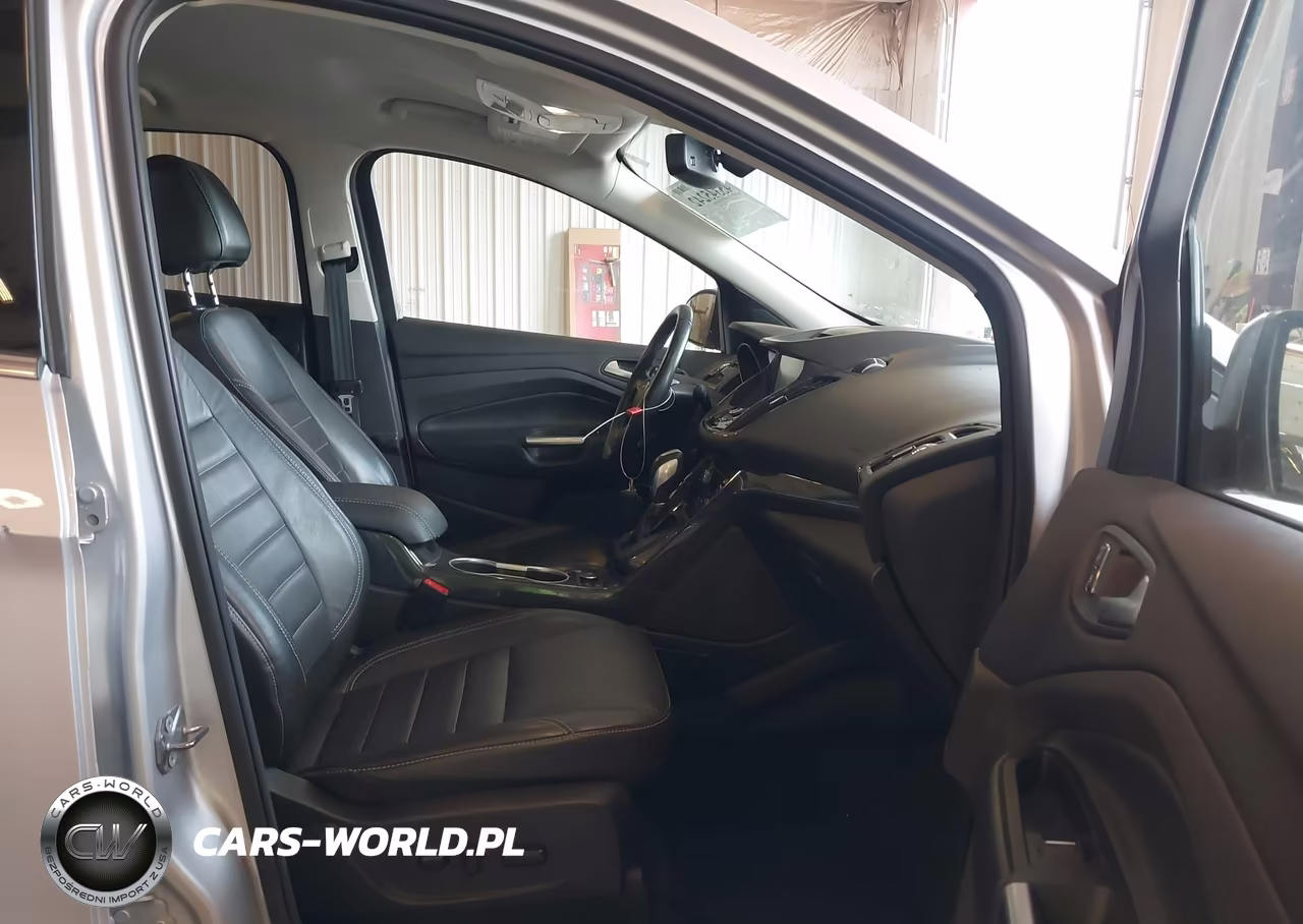 2015 Ford Escape Titanium VIN:1FMCU9JX5FUB92482 - 5