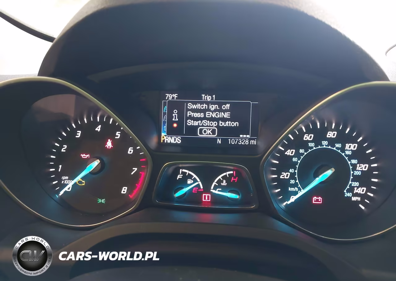 2015 Ford Escape Titanium VIN:1FMCU9JX5FUB92482 - 7