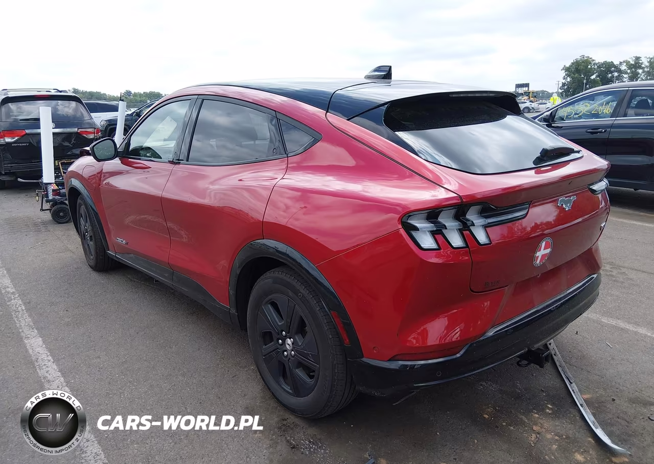 2022 Ford Mustang Mach-E California Route 1 VIN:3FMTK2SU5NMA25771 - 3