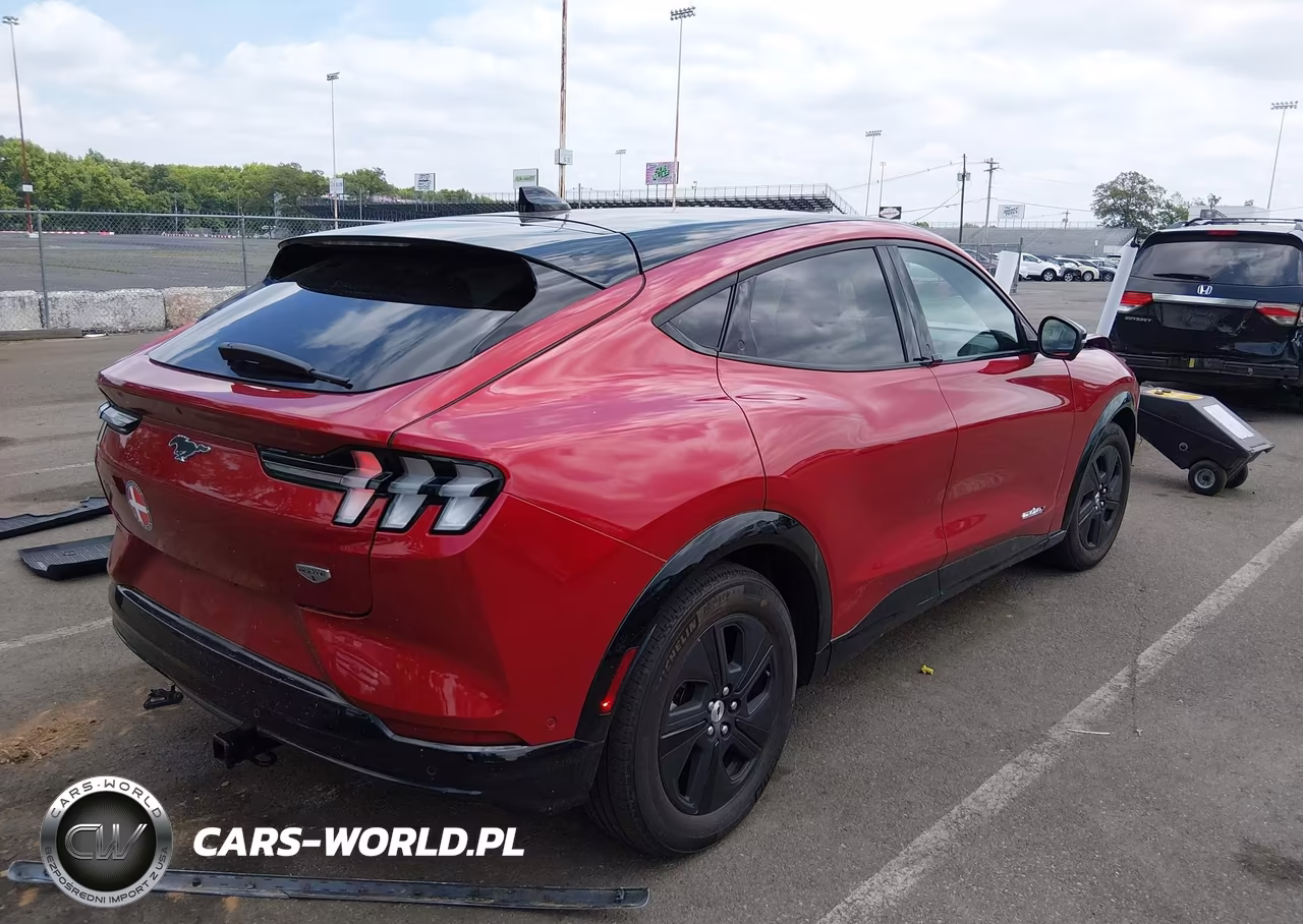 2022 Ford Mustang Mach-E California Route 1 VIN:3FMTK2SU5NMA25771 - 4