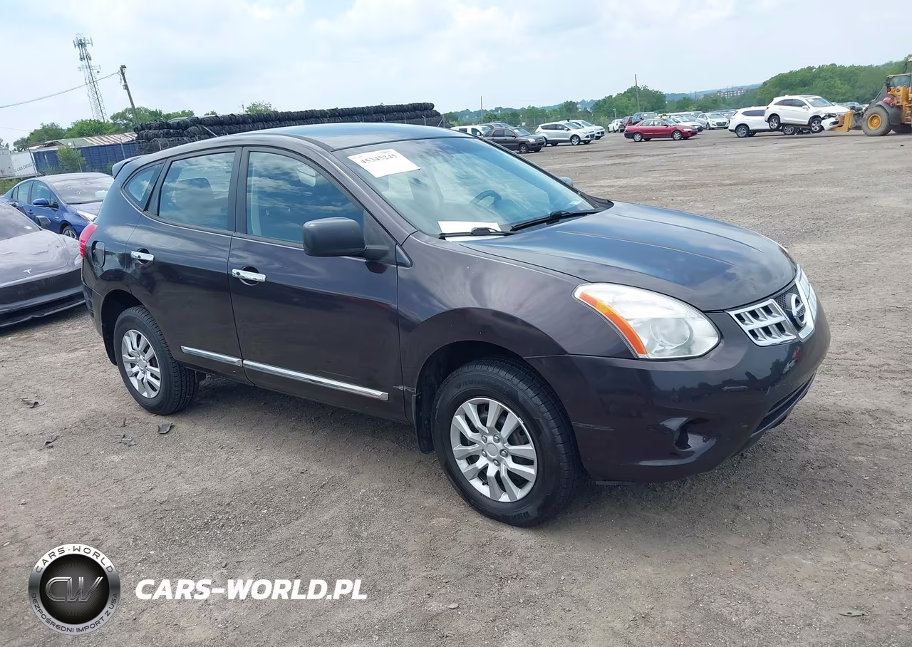 2013 Nissan Rogue S – zdjęcie 1 z 11