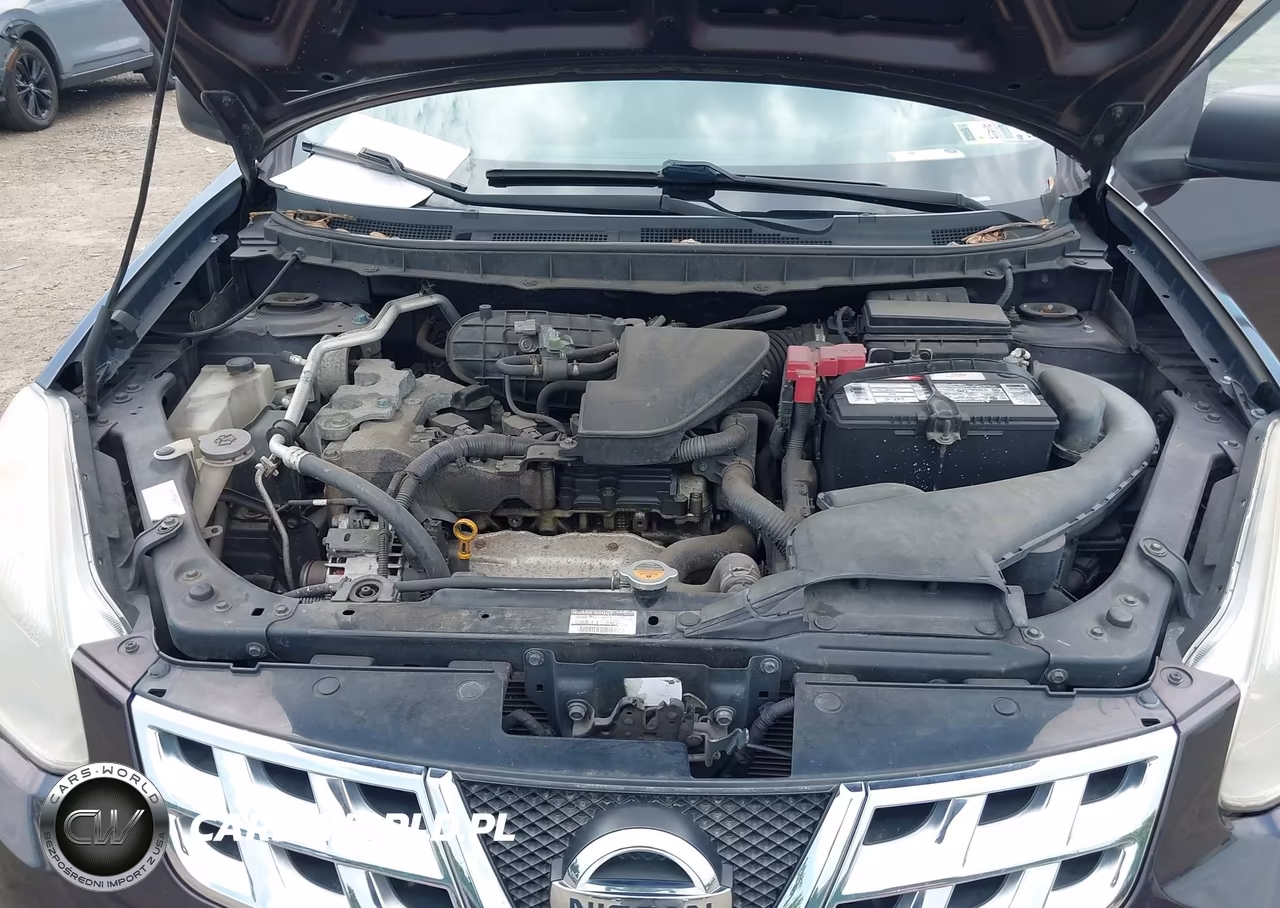 2013 Nissan Rogue S VIN:JN8AS5MV2DW116812 - 10