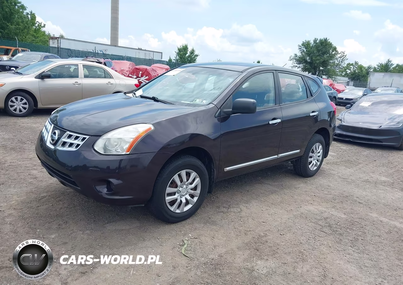 2013 Nissan Rogue S VIN:JN8AS5MV2DW116812 - 2