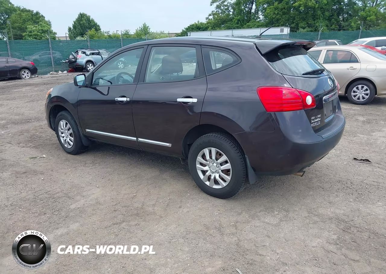 2013 Nissan Rogue S VIN:JN8AS5MV2DW116812 - 3