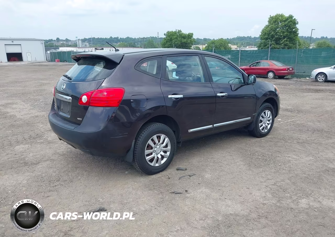 2013 Nissan Rogue S VIN:JN8AS5MV2DW116812 - 4