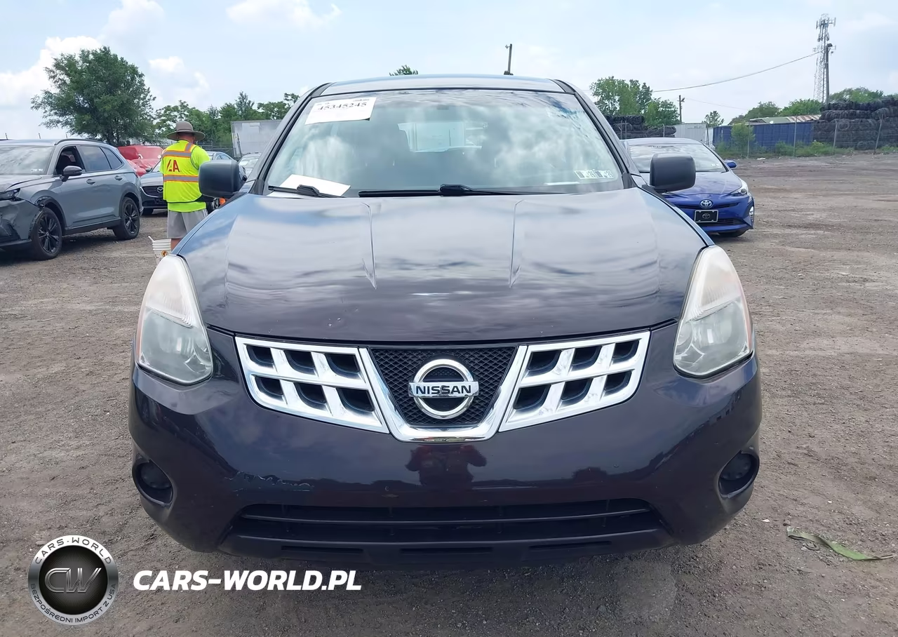 2013 Nissan Rogue S VIN:JN8AS5MV2DW116812 - 6