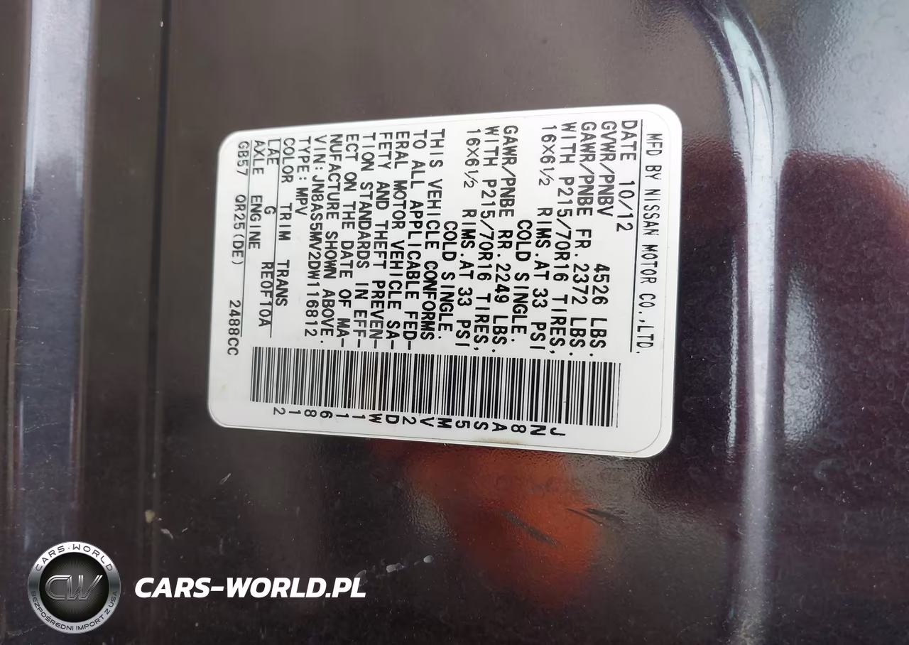 2013 Nissan Rogue S VIN:JN8AS5MV2DW116812 - 9
