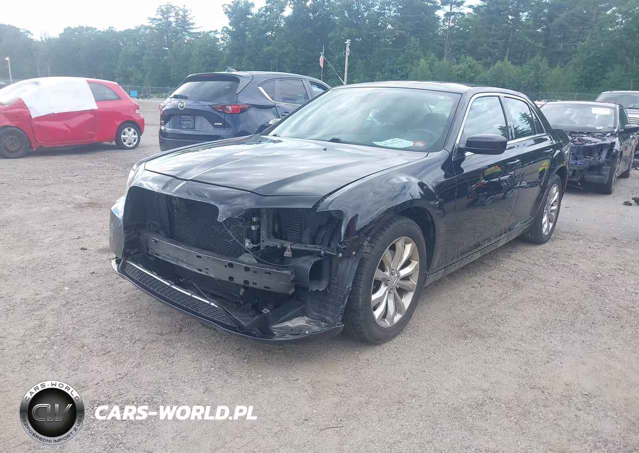 2016 Chrysler 300 Limited VIN:2C3CCARG1GH344196 - 2