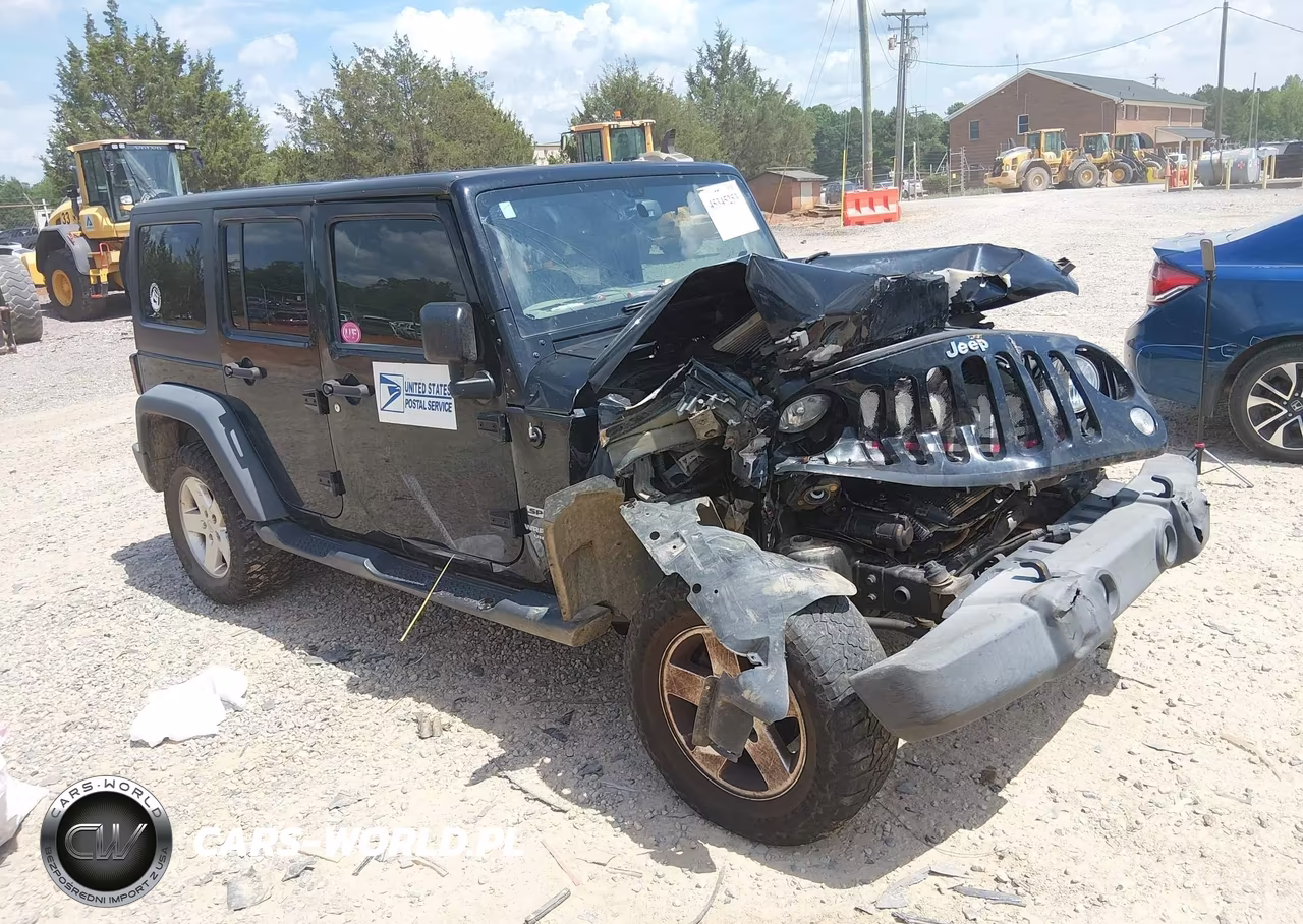 2017 Jeep Wrangler Unlimited Sport Rhd
