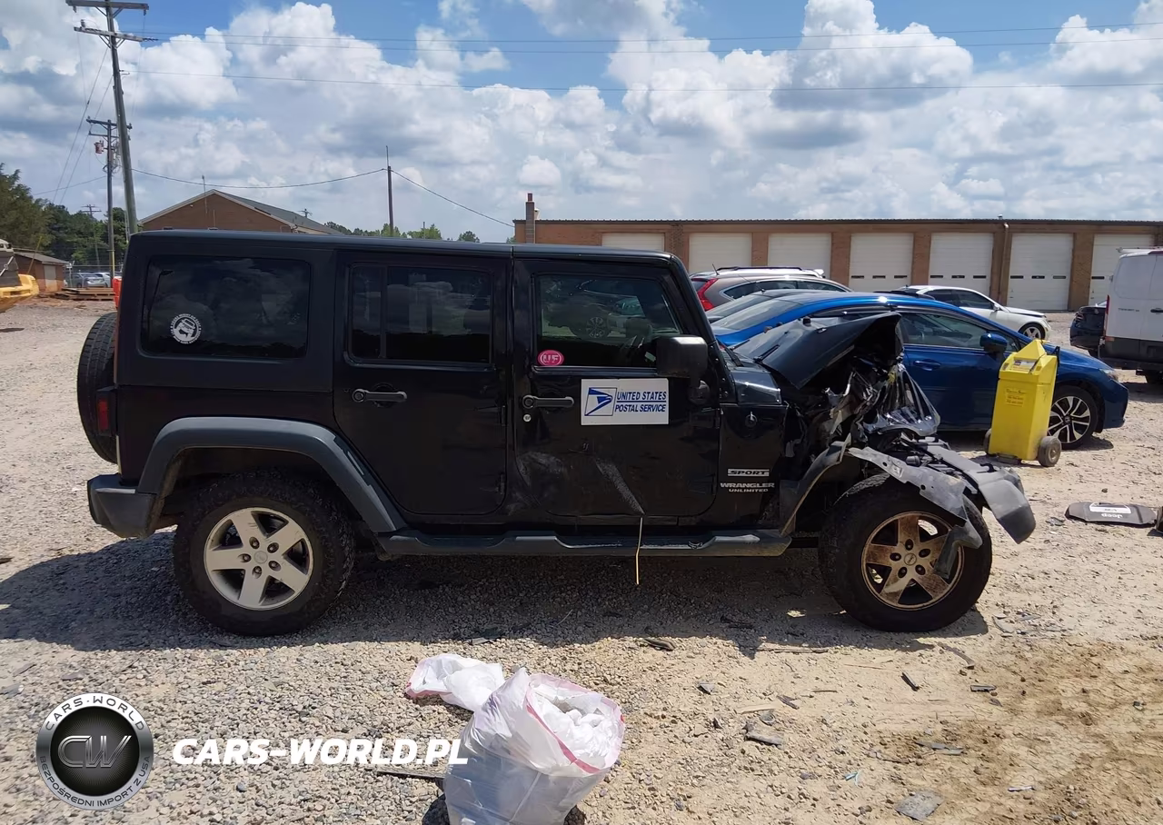 2017 Jeep Wrangler Unlimited Sport Rhd VIN:1C4BJWKG9HL524194 - 13
