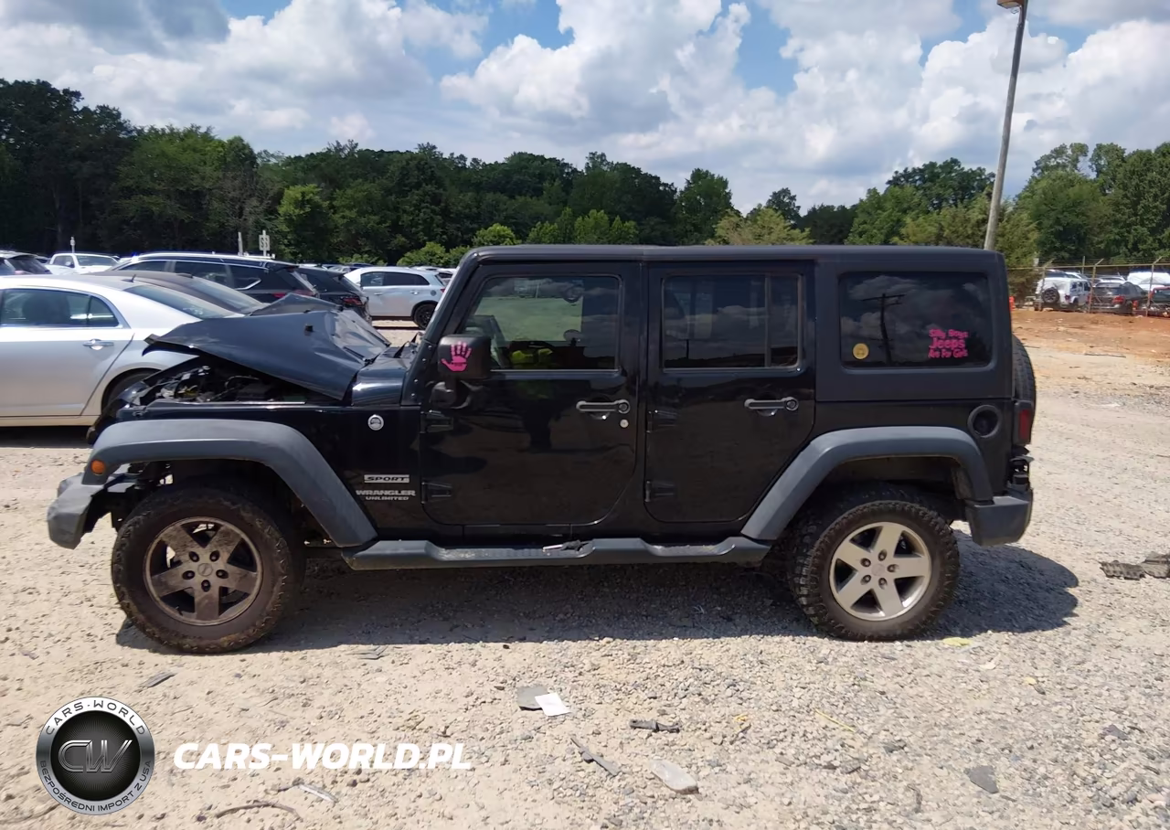 2017 Jeep Wrangler Unlimited Sport Rhd VIN:1C4BJWKG9HL524194 - 14