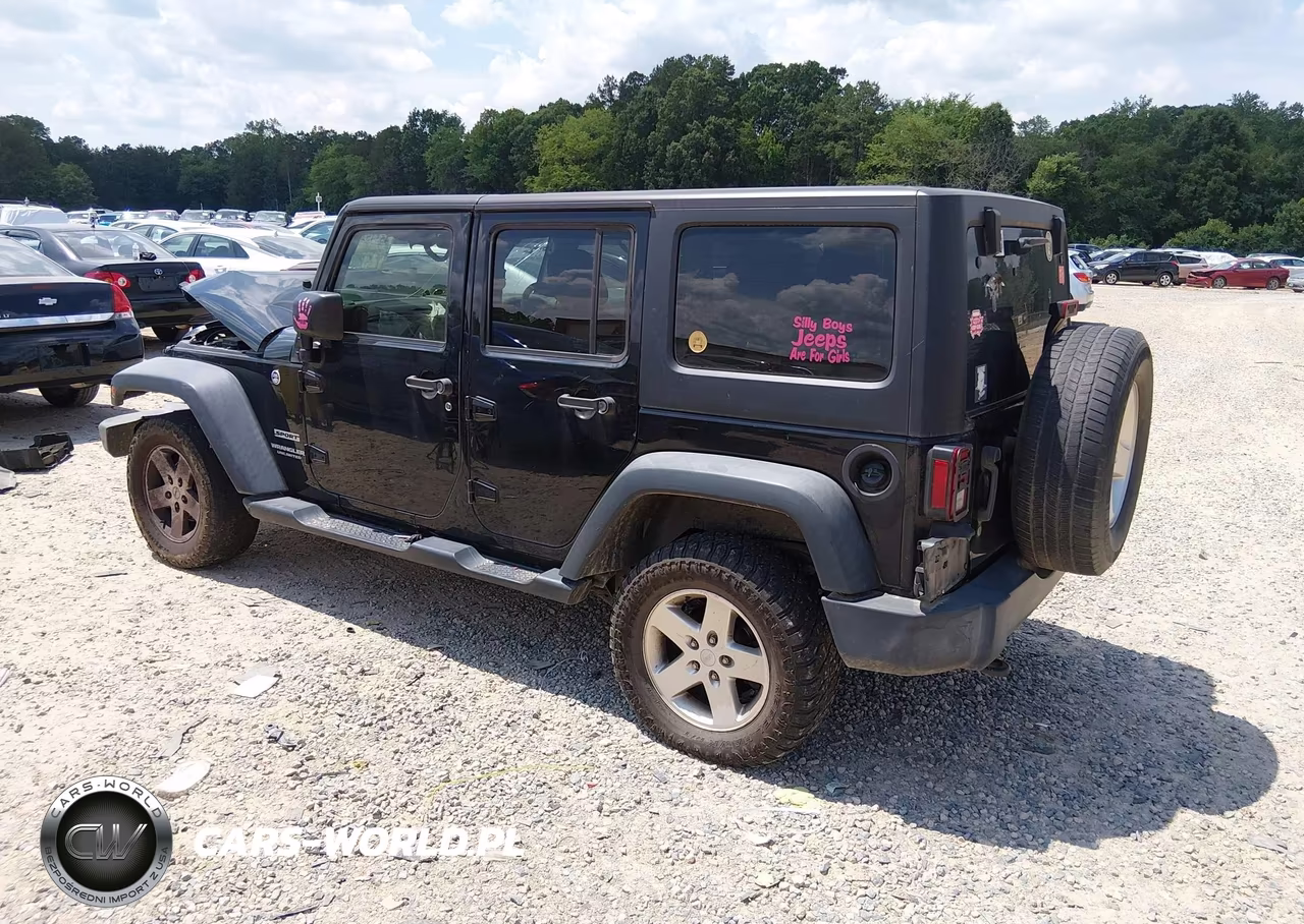 2017 Jeep Wrangler Unlimited Sport Rhd VIN:1C4BJWKG9HL524194 - 3