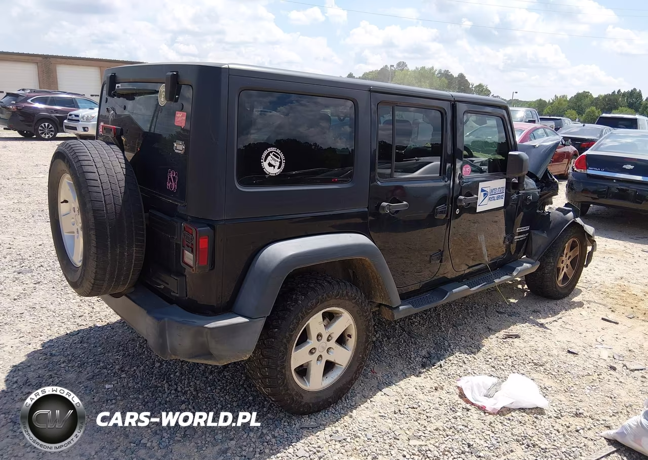 2017 Jeep Wrangler Unlimited Sport Rhd VIN:1C4BJWKG9HL524194 - 4