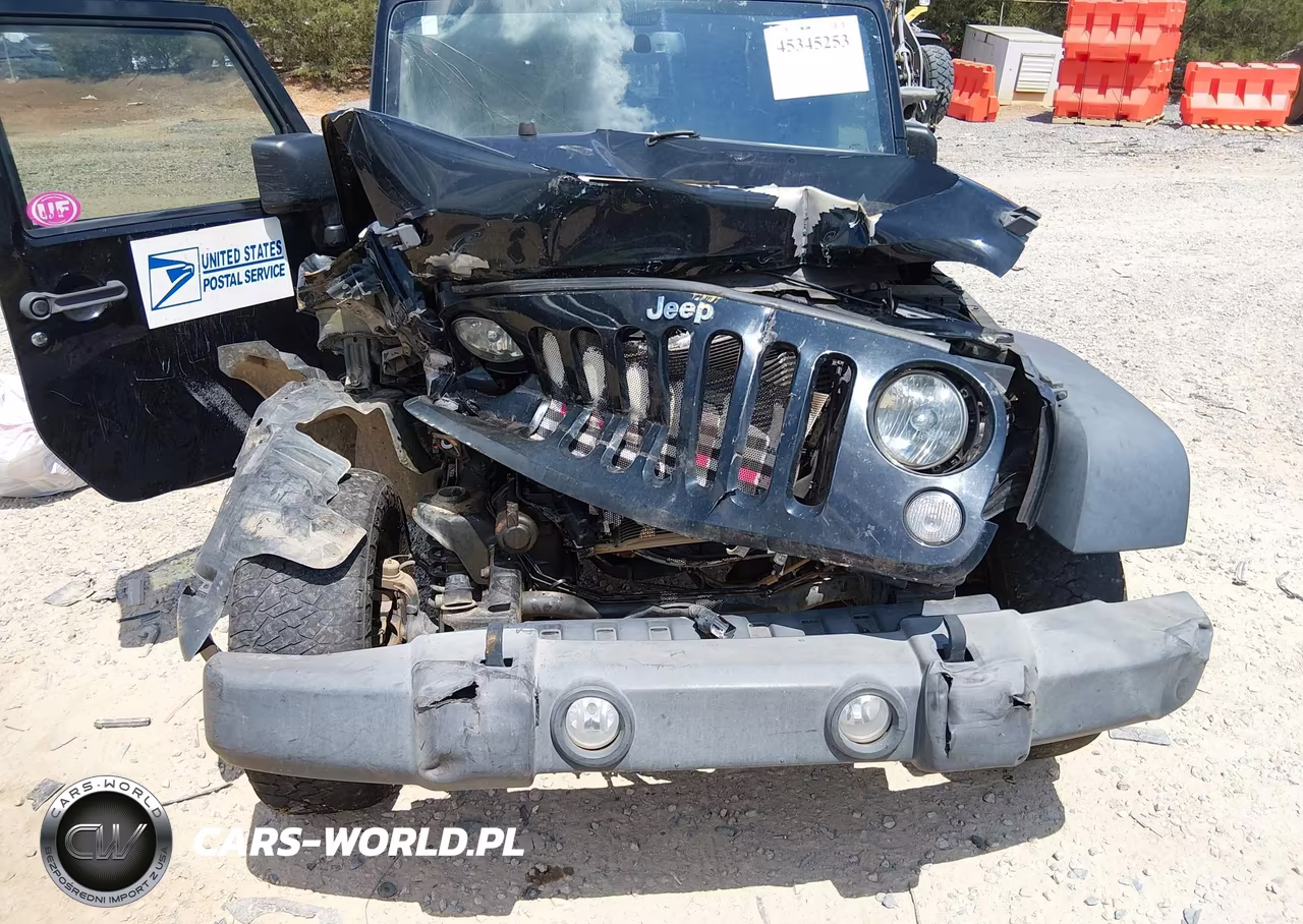 2017 Jeep Wrangler Unlimited Sport Rhd VIN:1C4BJWKG9HL524194 - 6