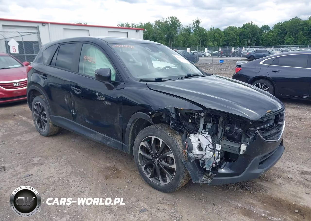 2016 Mazda Cx-5 Grand Touring