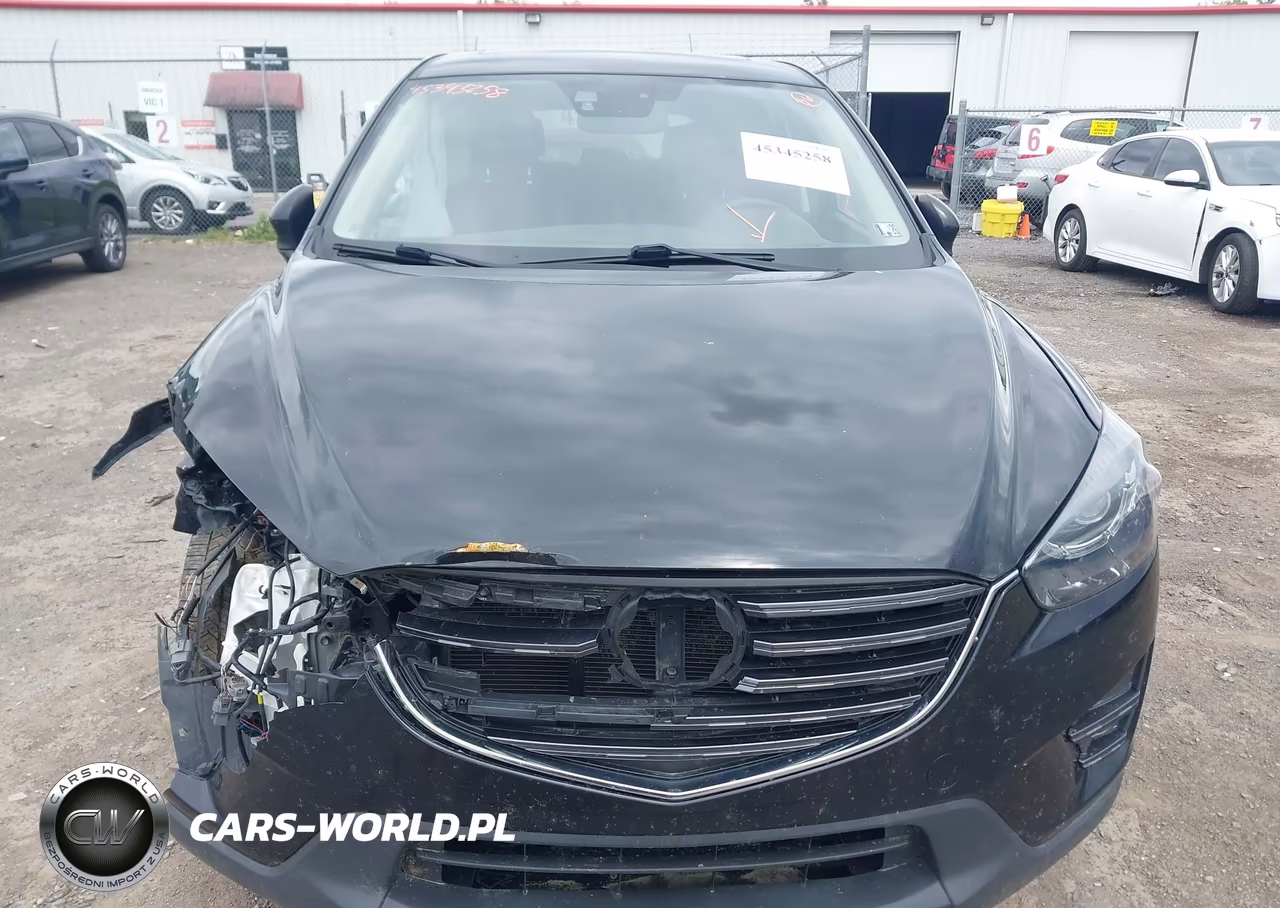 2016 Mazda Cx-5 Grand Touring VIN:JM3KE4DYXG0696854 - 12