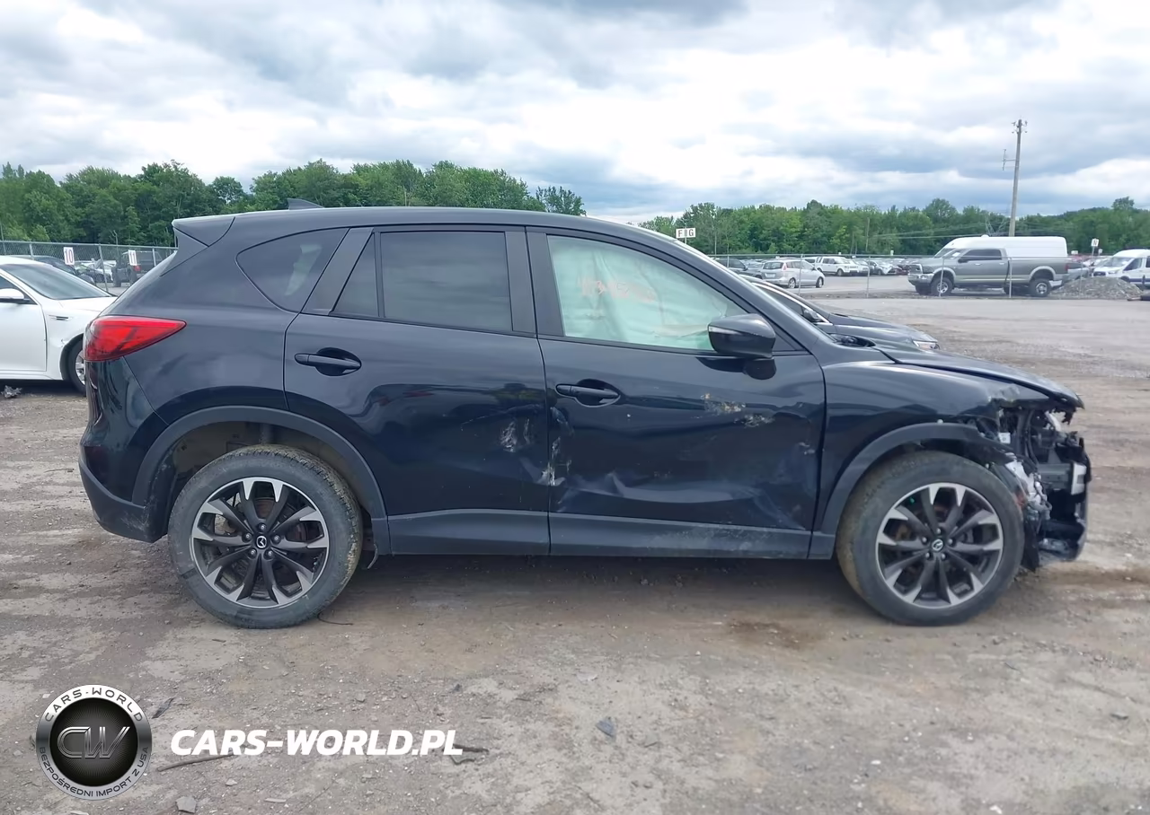 2016 Mazda Cx-5 Grand Touring VIN:JM3KE4DYXG0696854 - 13