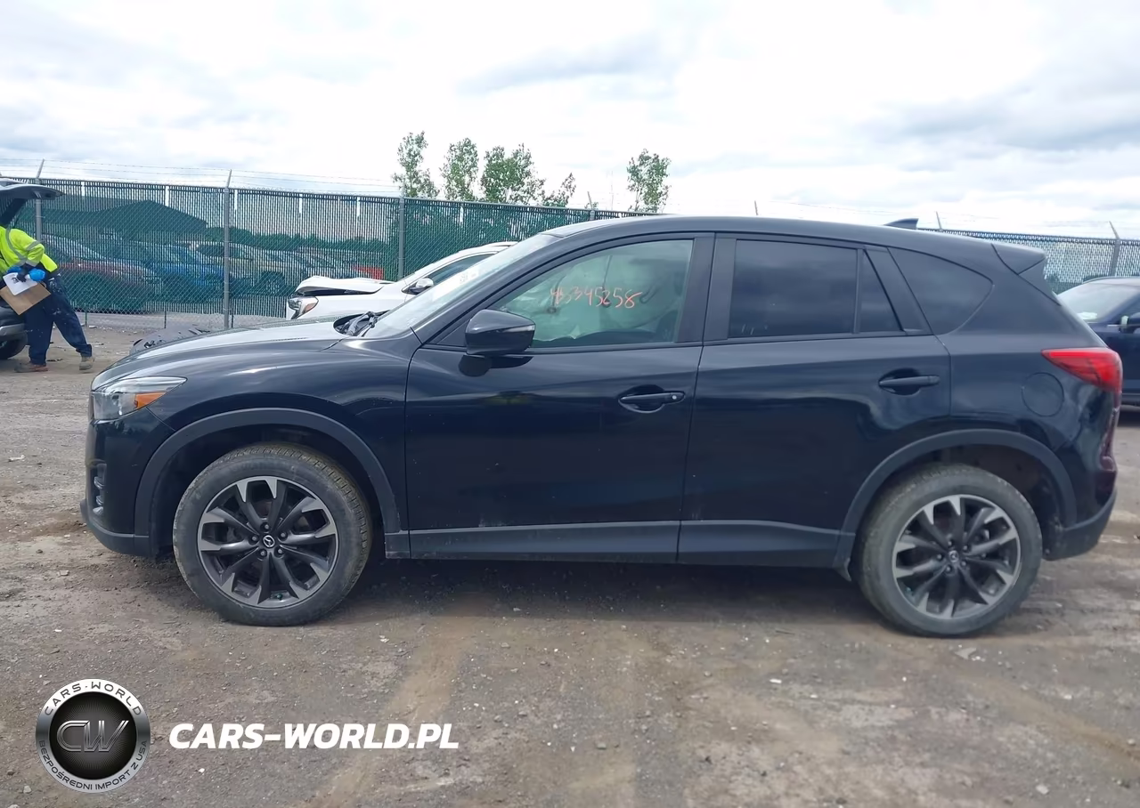 2016 Mazda Cx-5 Grand Touring VIN:JM3KE4DYXG0696854 - 14