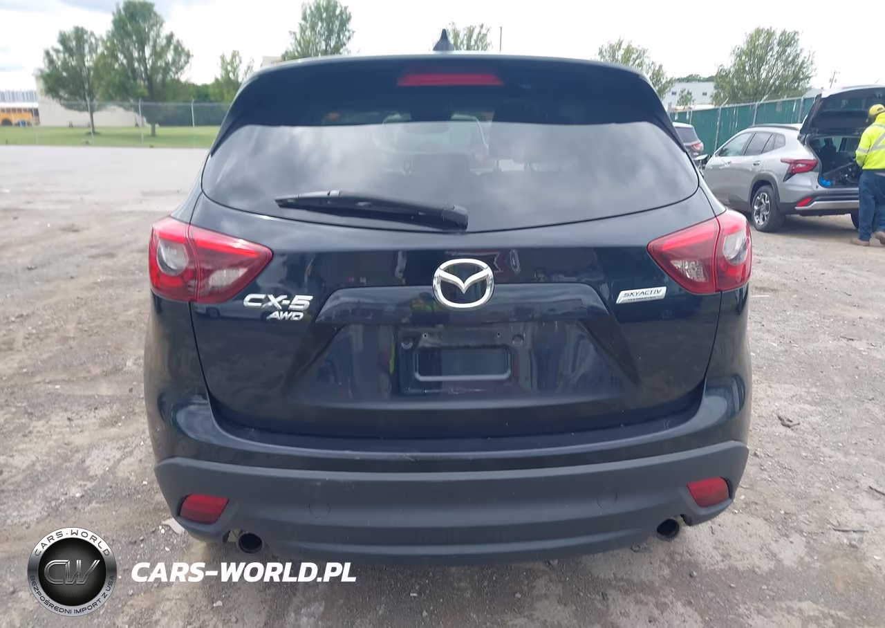 2016 Mazda Cx-5 Grand Touring VIN:JM3KE4DYXG0696854 - 16