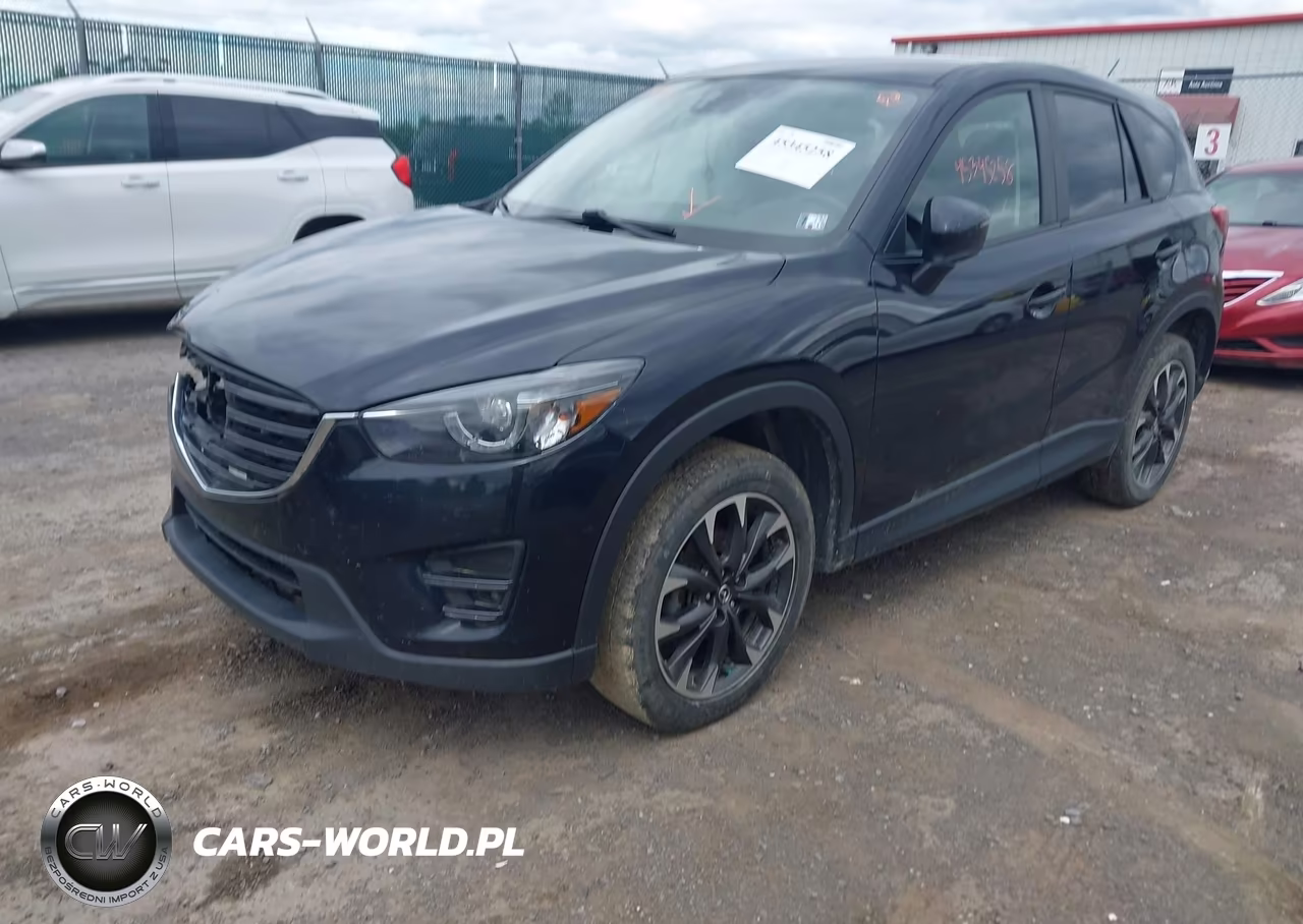 2016 Mazda Cx-5 Grand Touring VIN:JM3KE4DYXG0696854 - 2