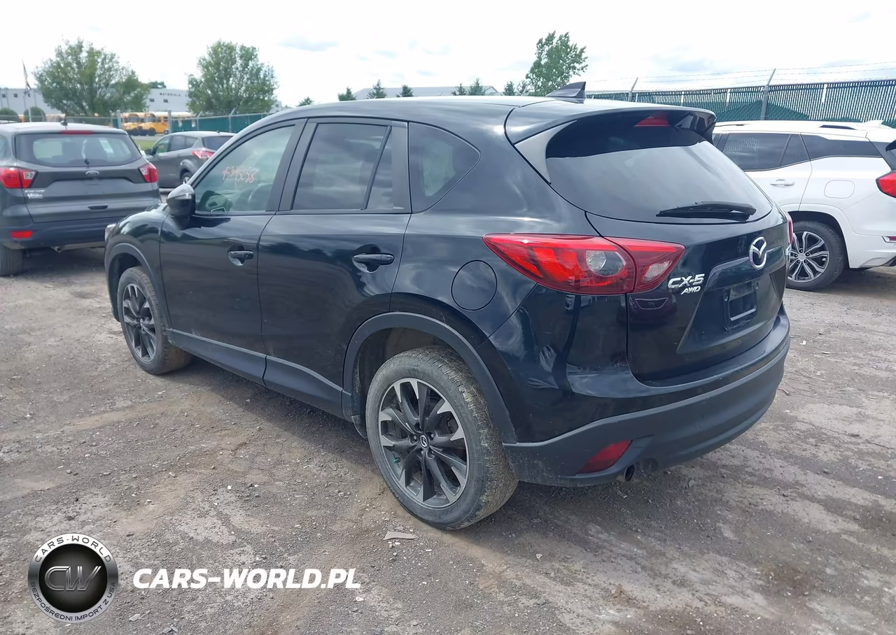 2016 Mazda Cx-5 Grand Touring VIN:JM3KE4DYXG0696854 - 3