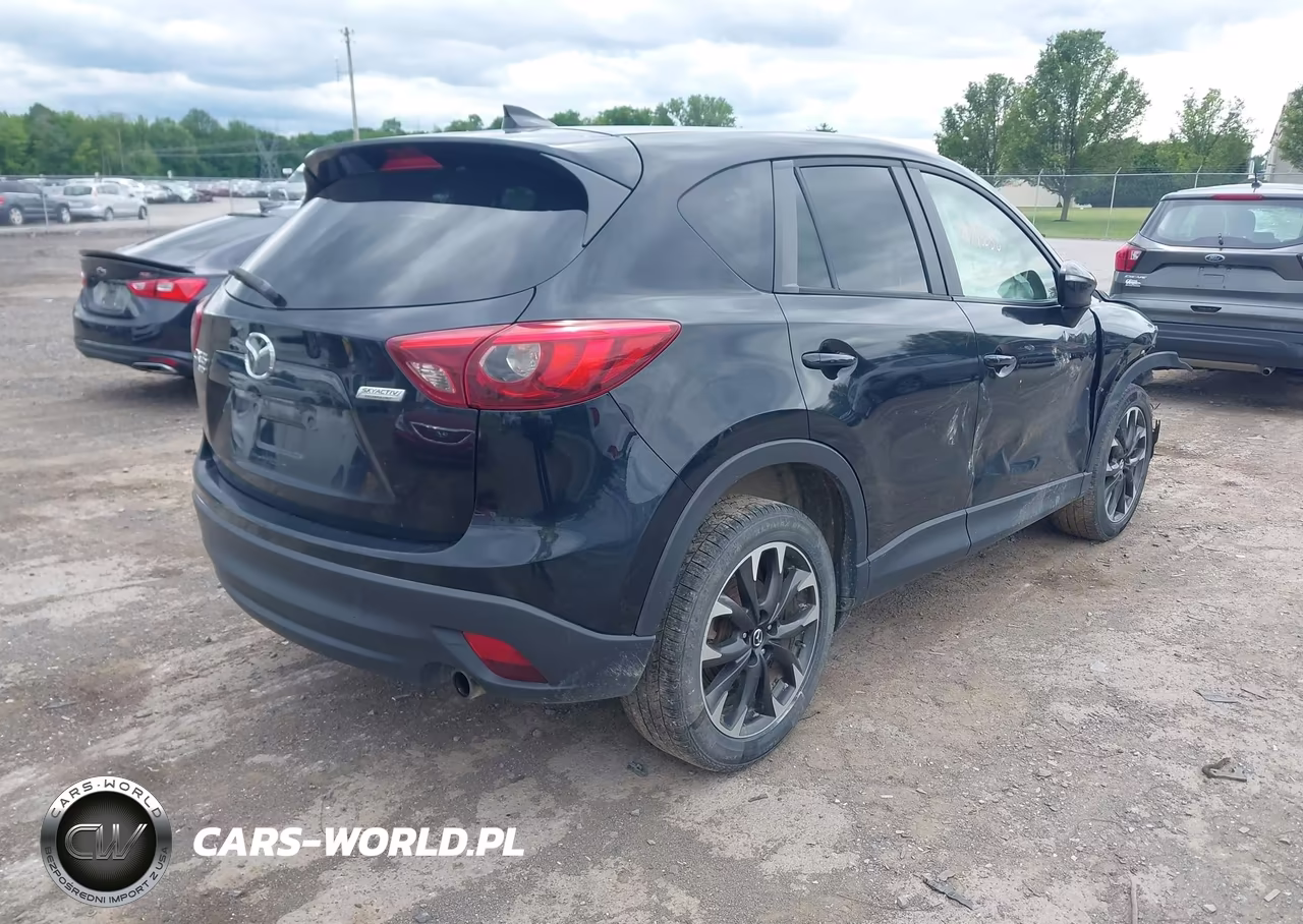 2016 Mazda Cx-5 Grand Touring VIN:JM3KE4DYXG0696854 - 4