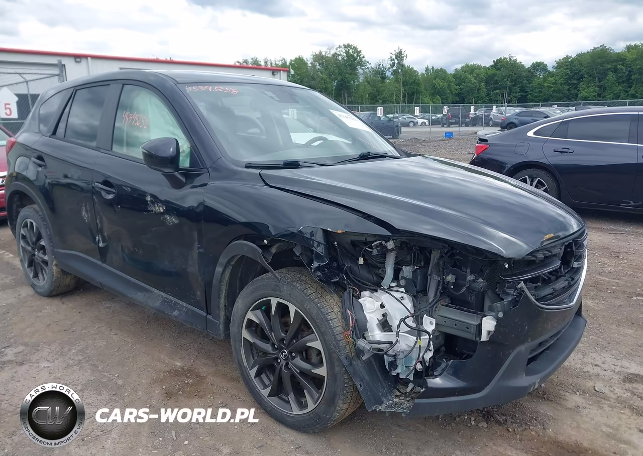 2016 Mazda Cx-5 Grand Touring VIN:JM3KE4DYXG0696854 - 6