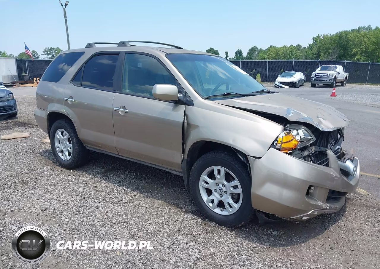 2005 Acura Mdx