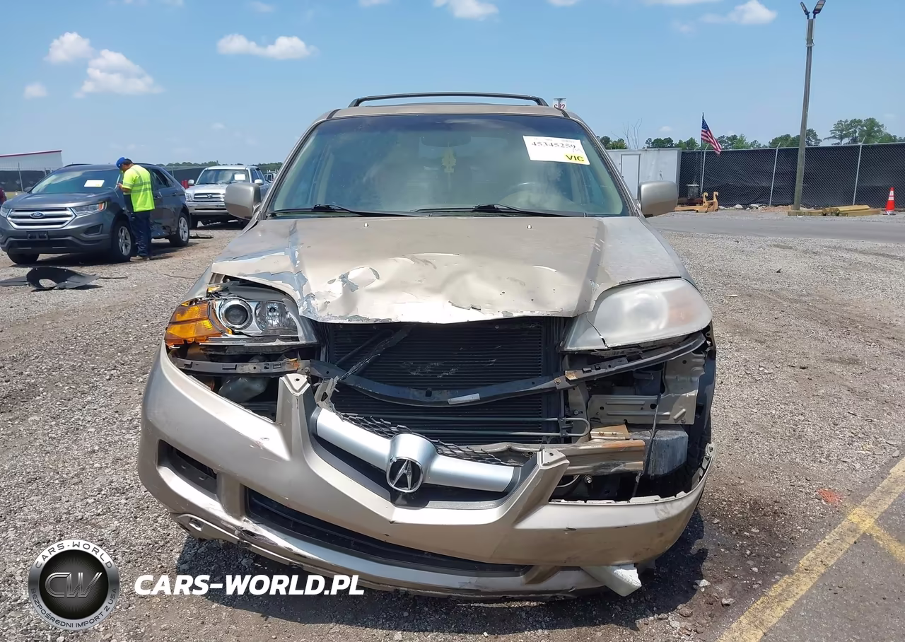 2005 Acura Mdx VIN:2HNYD18625H501362 - 12
