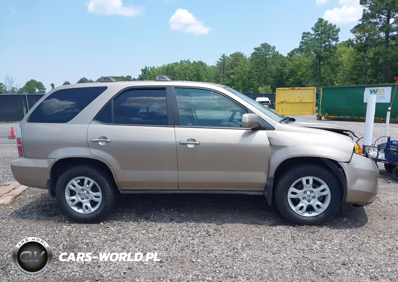 2005 Acura Mdx VIN:2HNYD18625H501362 - 13