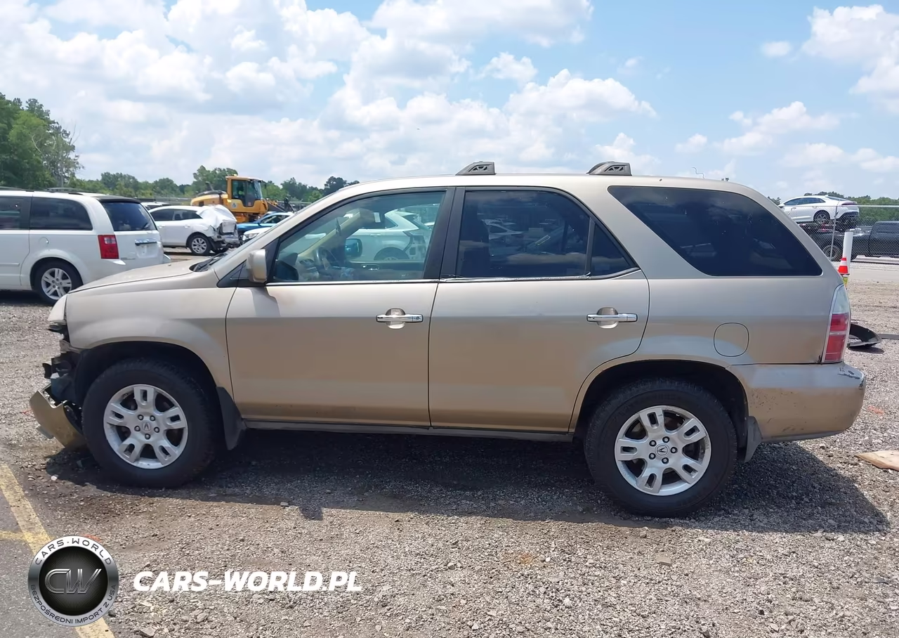 2005 Acura Mdx VIN:2HNYD18625H501362 - 14